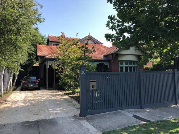 30 Central Park Road, Malvern East