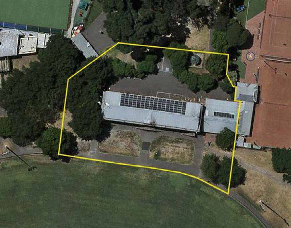 Extent of registration aerial