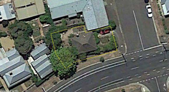 Montrose Cottage aerial diagram