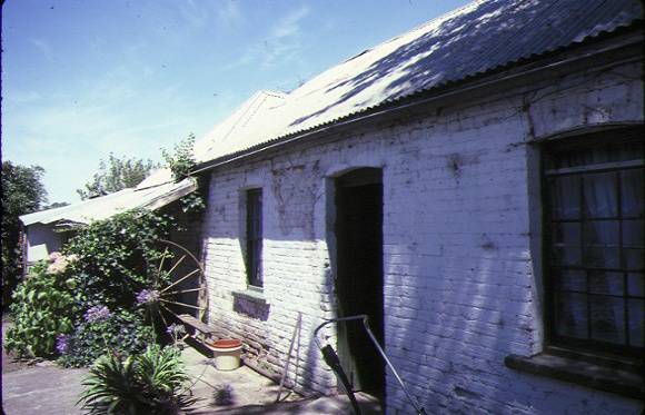 ellerslie pilmer street bacchus marsh front view cottage entrance