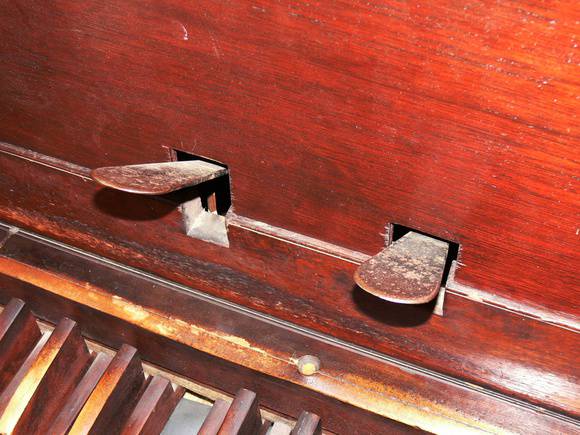 Pedals, Biggs Pipe Organ, Cavendish