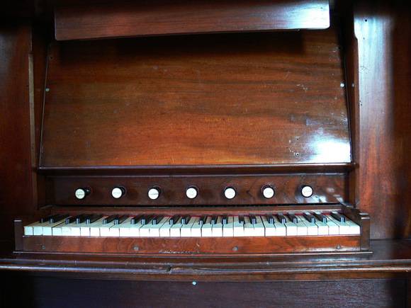 Manual,  Biggs Pipe Organ, Cavendish
