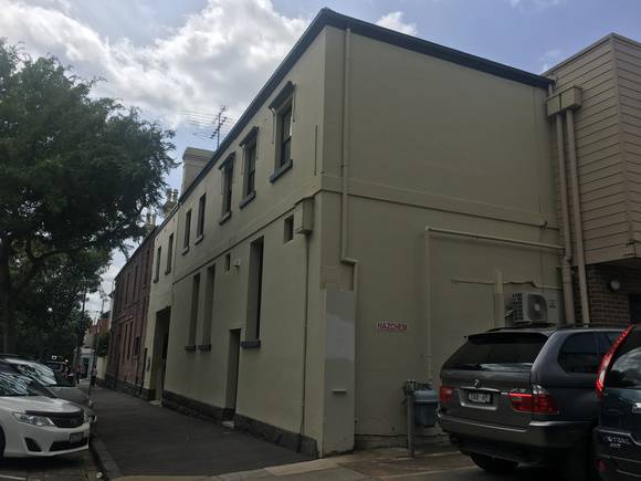 Rear buildings - George Street