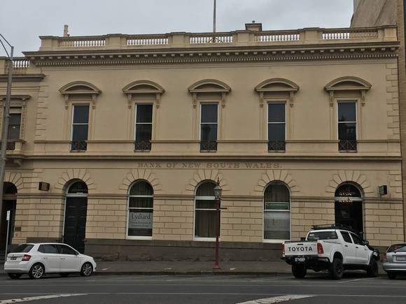 Former Bank of NSW  2