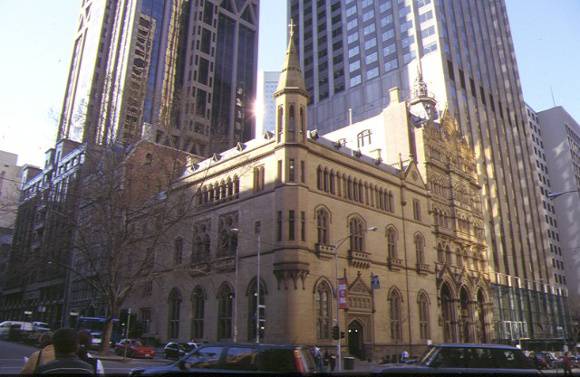 1 anz bank collins street melbourne external view