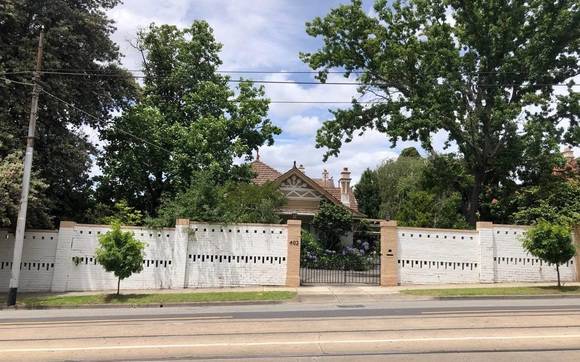 402 Glenferrie Road, Kooyong