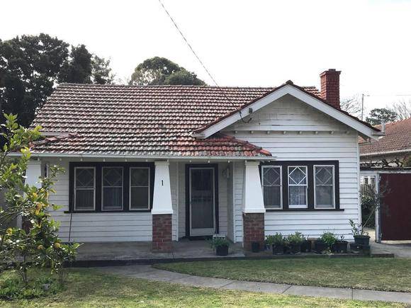 1 Hillard Street, Malvern East