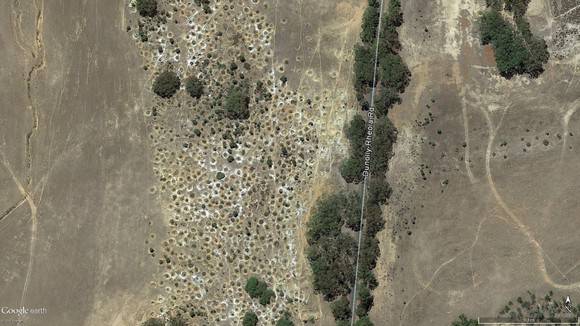 Old Lead Diggings  Aerial View