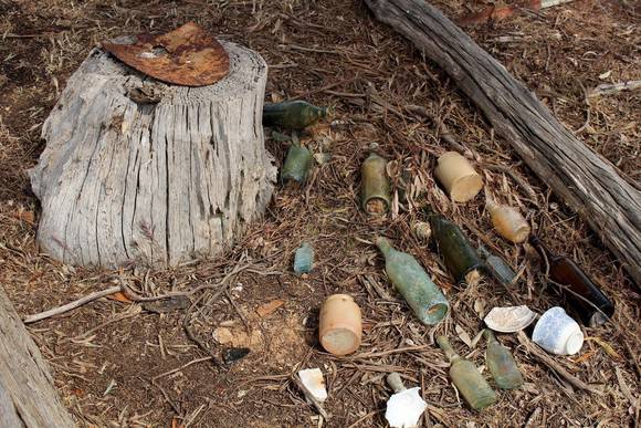 OLD 2019  Collection of surface artefacts