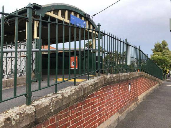 Malvern Railway Station