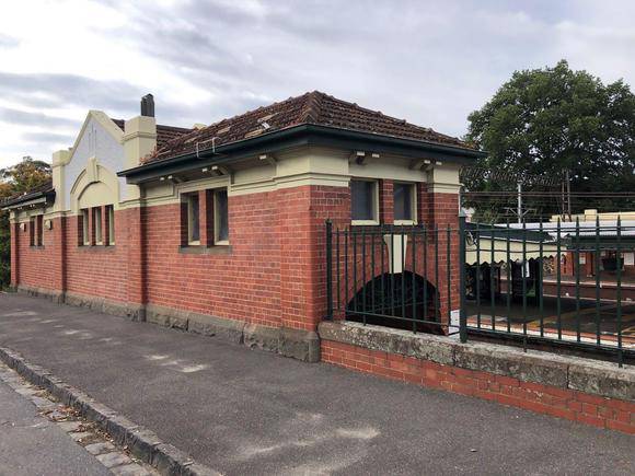 Malvern Railway Station