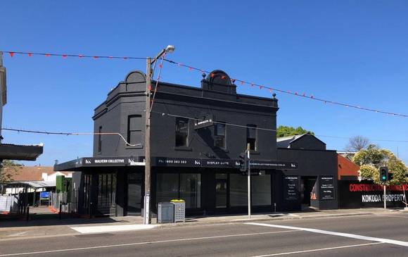 661-663 Dandenong Road, Malvern
