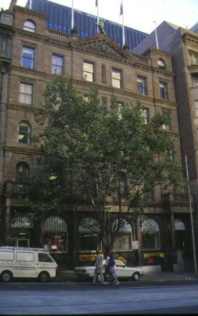 1 scottish house william street melbourne front view feb1986