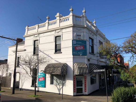 1 Claremont Avenue, Malvern