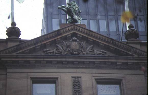 scottish house william street melbourne roof design jul1985