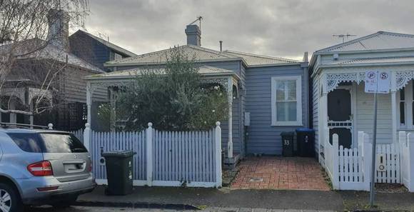 33 Wrights Terrace, Prahran