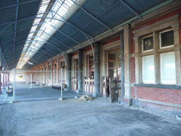 MARYBOROUGH RAILWAY STATION SOHE 2008