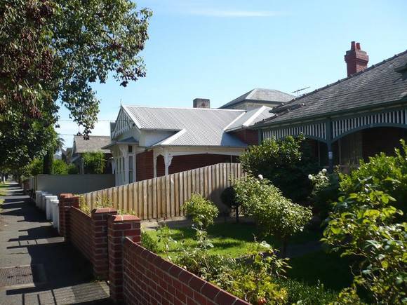 Margaret Street and Park Street