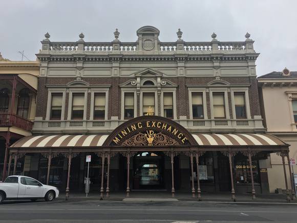 Former Mining Exchange