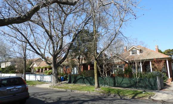 Nos 4, 6 and 8 Angle Road, Angle Road Precinct