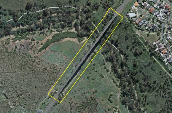 Albion Viaduct Extent Aerial June 2021