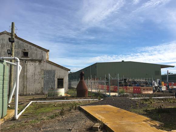 Cocoroc 1920s shed - June 2020