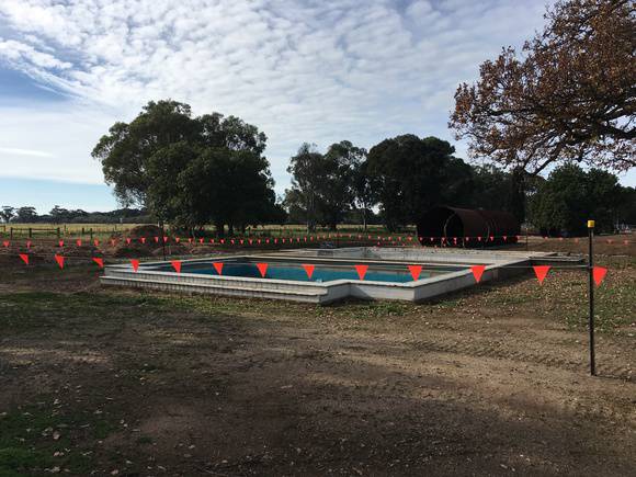 Cocoroc swimming pool - June 2020