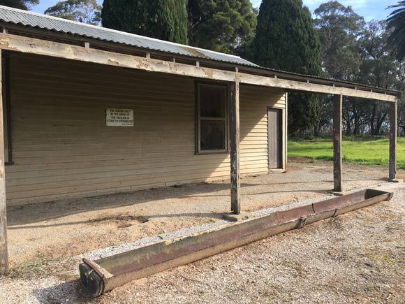 Cocoroc sports pavilion - June 2020