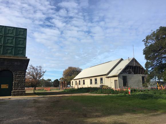 Cocoroc farm hall and Water Tank - June 2020