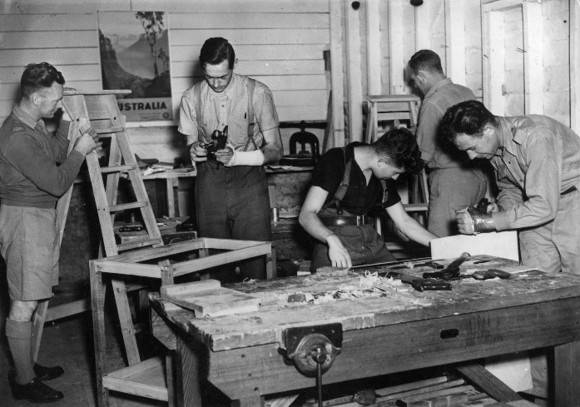 1943 Stonington in use as Red Cross convalescent home
