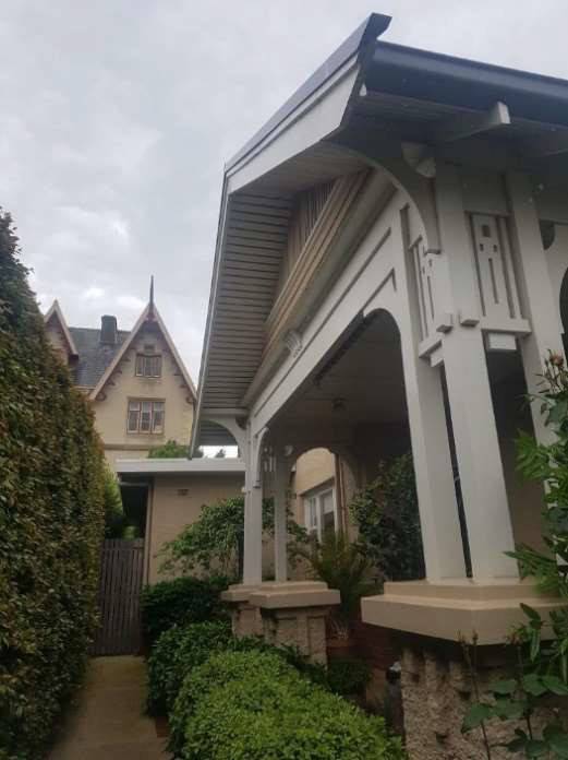 Verandah of Baungalow at 55A Maud Street