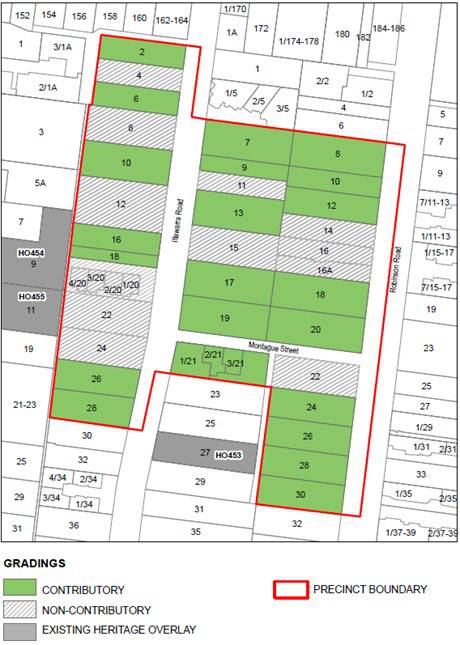 Riversdale Reserve Precinct Map