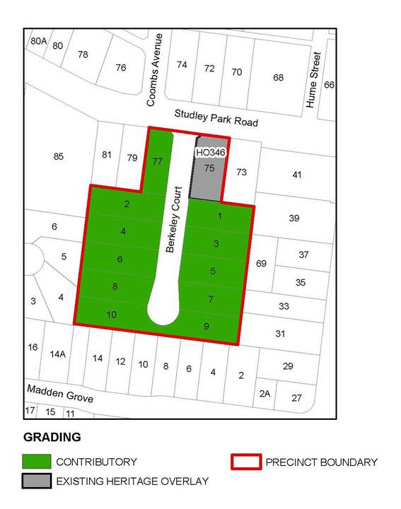 Iona Estate Residential Precinct Map