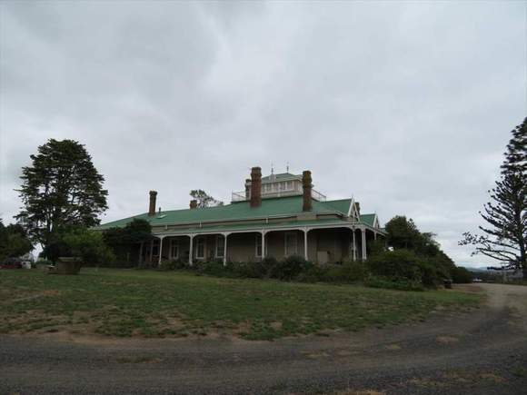 Eyrecourt - south east elevation  2017