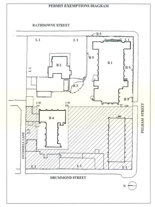 H0016 Permit Exemption Diagram