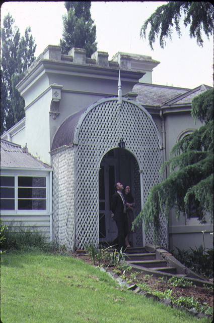 the towers the eyrie lilydale front entrance dec1981