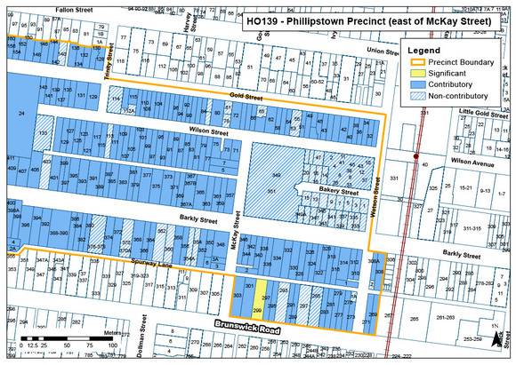 Phillipstown Precinct (east of McKay Street)