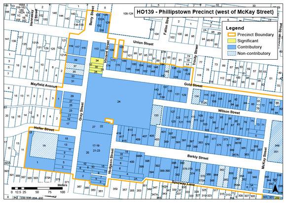 Phillipstown Precinct (west of McKay Street)