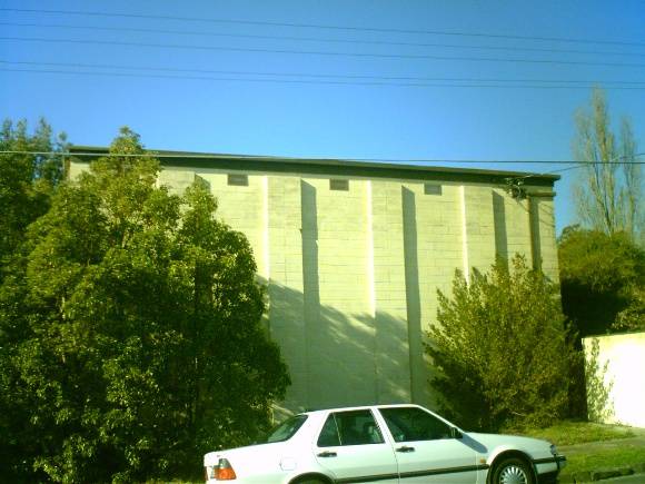 6 Hermitage Road - rear - fronting onto Manning Street