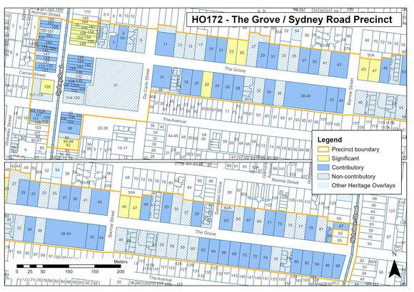 HO172 - The Grove Sydney Road Precinct