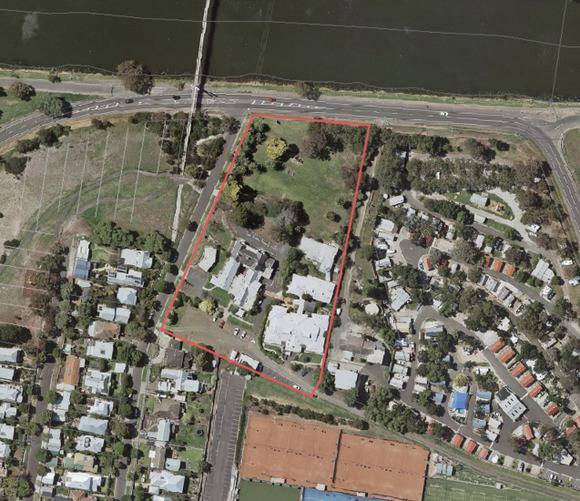 Aerial extent.