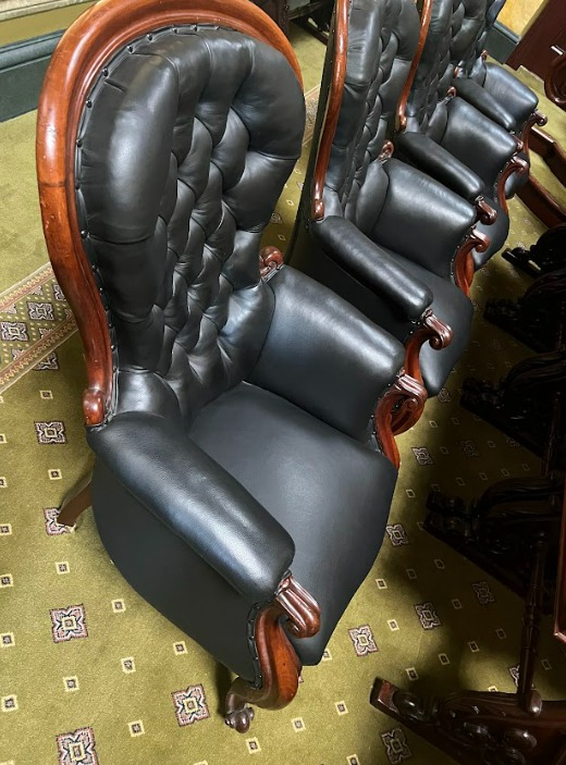 2023. inventory item no. 1, councillor's chairs (10)