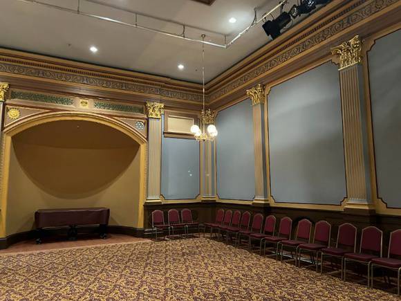 2023. Bendigo Bank Theatre, former Lodge Room