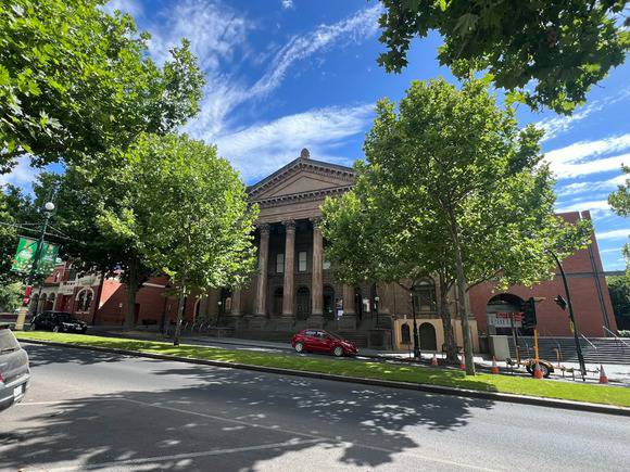 2023. Capital theatre viewed from opposite side of view street.
