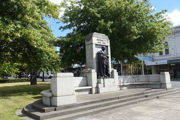 King George V Memorial