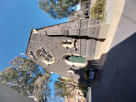 Convent Chapel from east Oct 2024