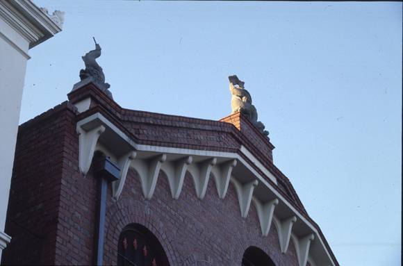 Ancestral Hall (1901) detail, 2007