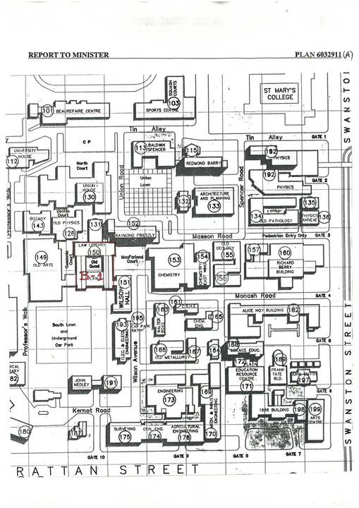 Old Quadrangle and Law School Building