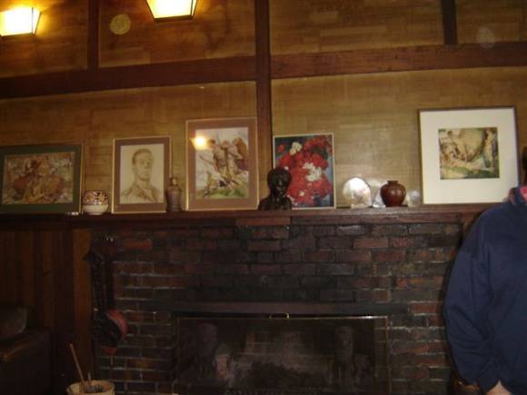 Waller House Main Living Hall