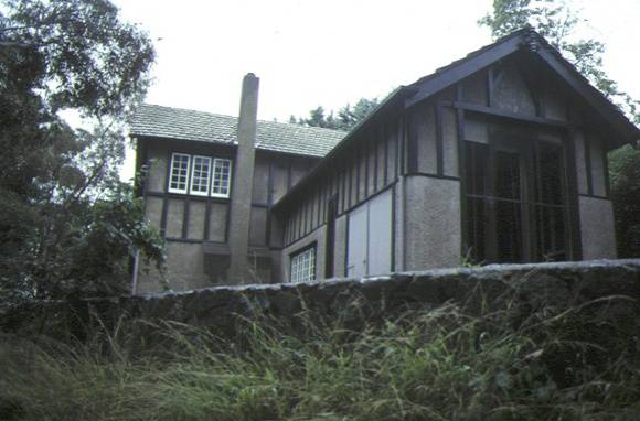 Waller house glass studio